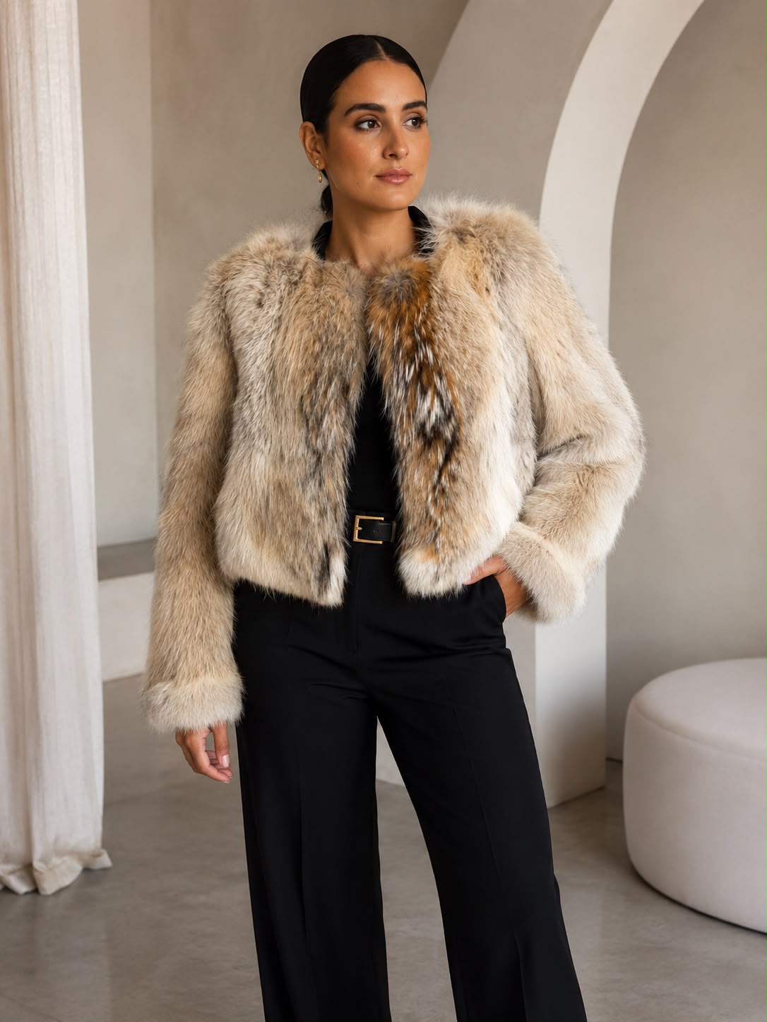 Valentina Exclusive Fur Jacket