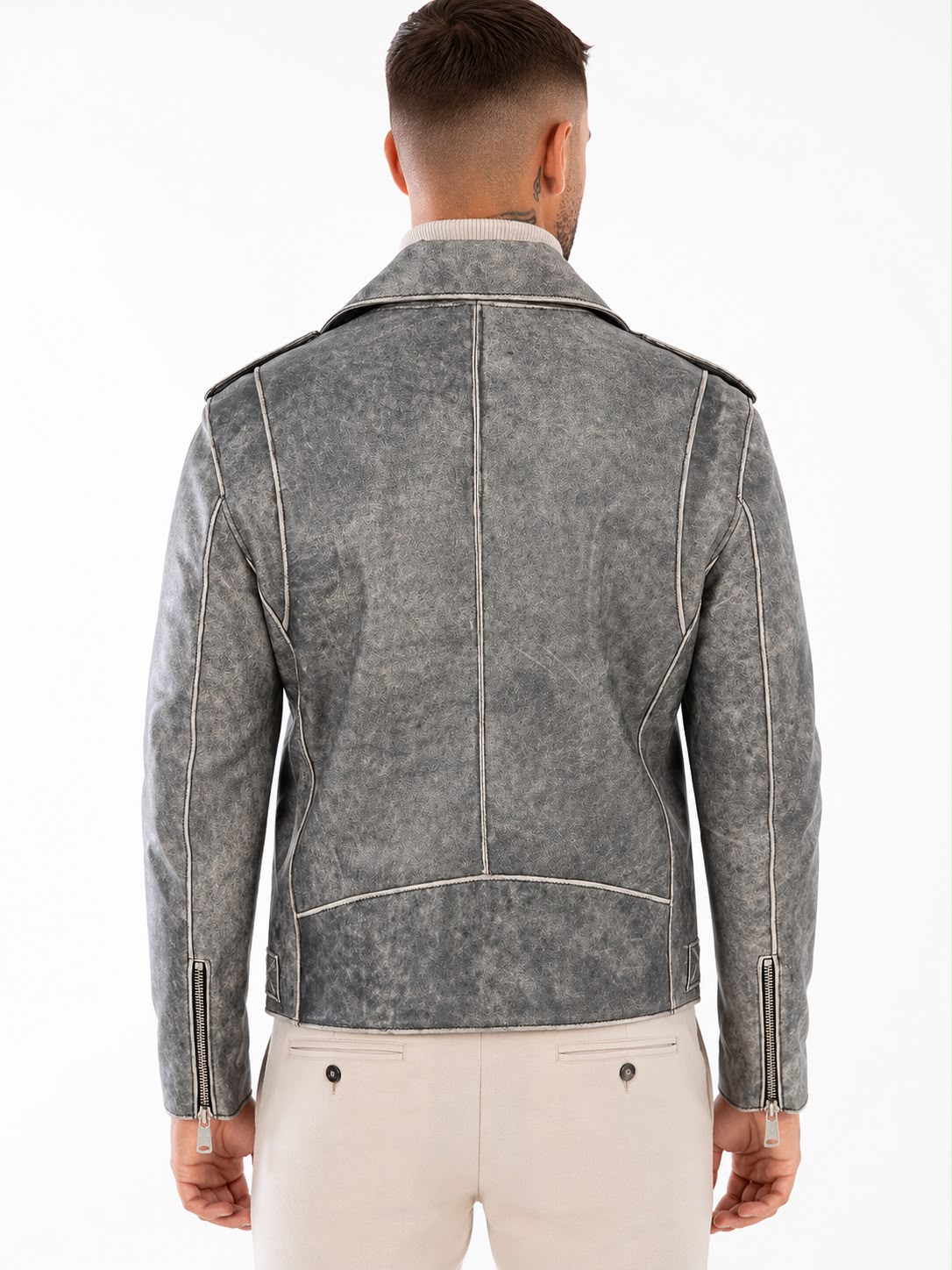 Rider  biker Leather Jacket