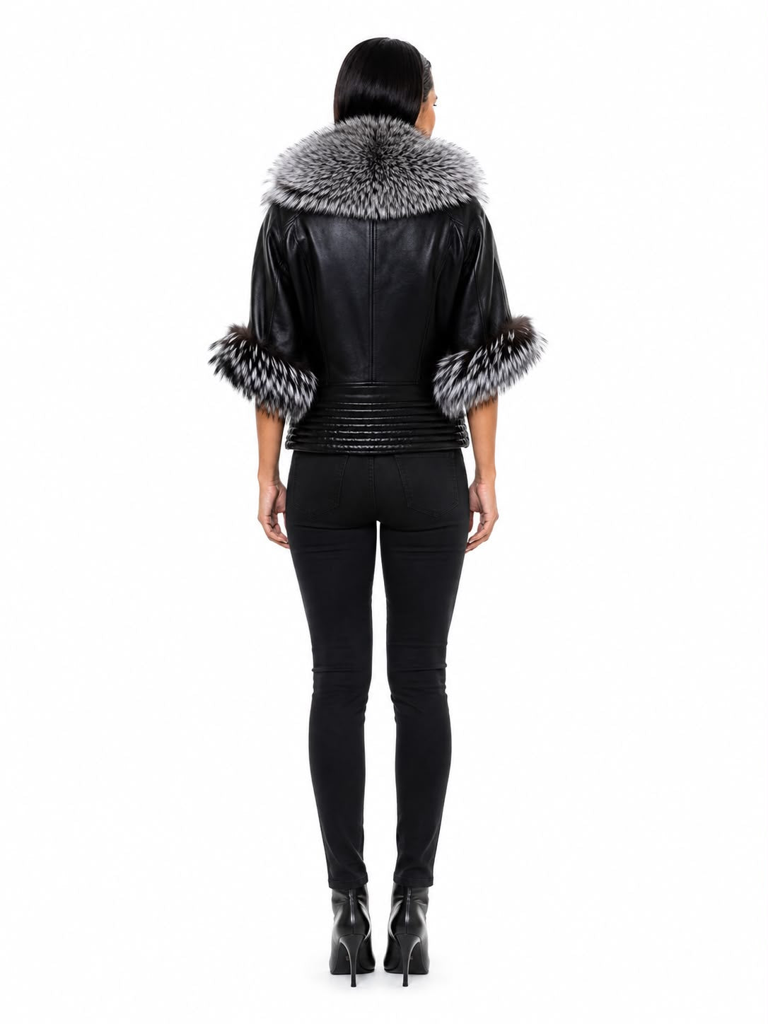 BELGRAVIA   Silver Fox Fur-thumbmail-3