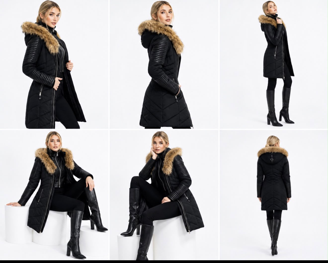 Hailey Parka With  Natural Fur-thumbmail-5