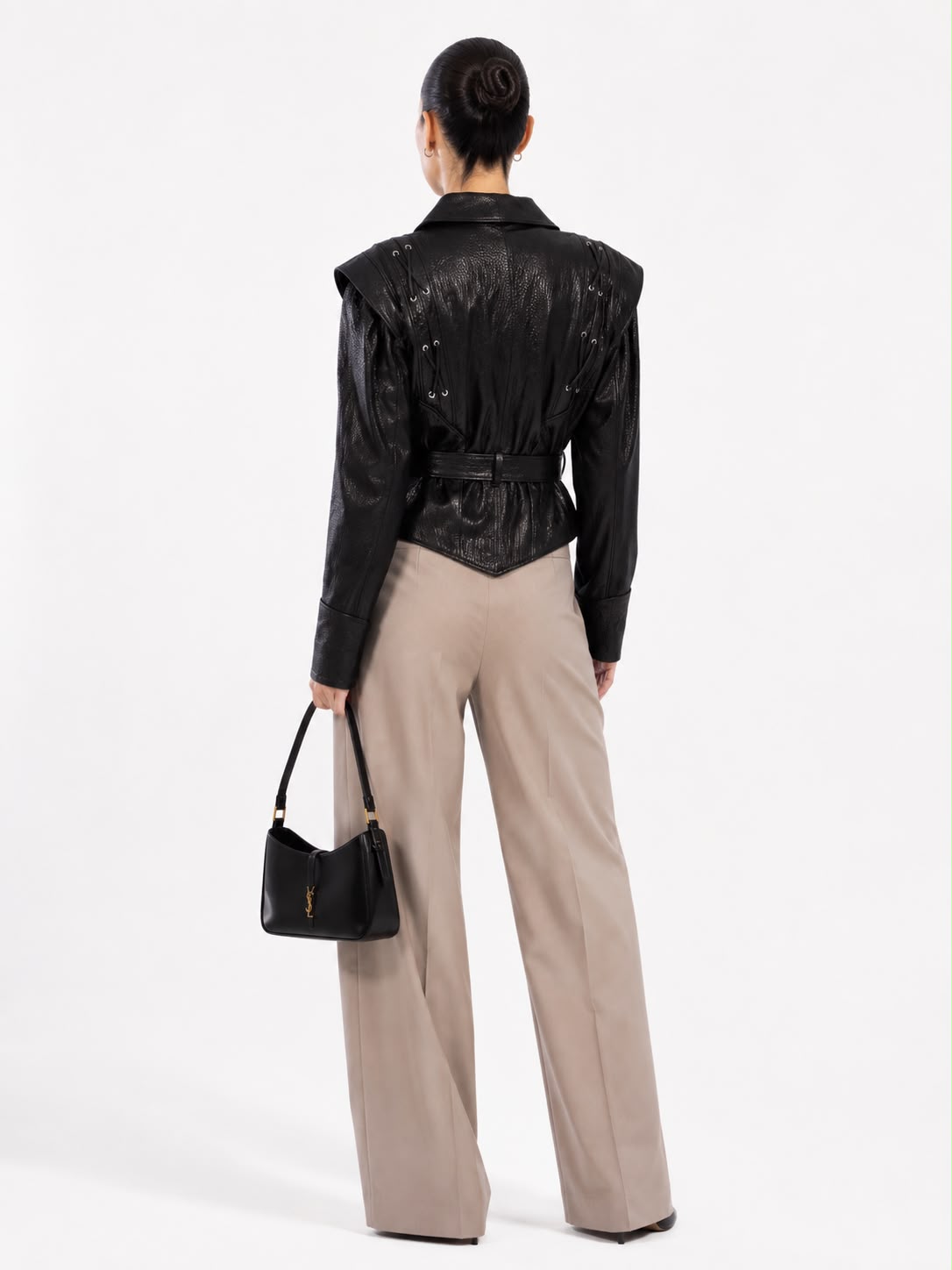 CLEO   Leather JACKET IN Sumptuous  LAMBSKIN-thumbmail-4