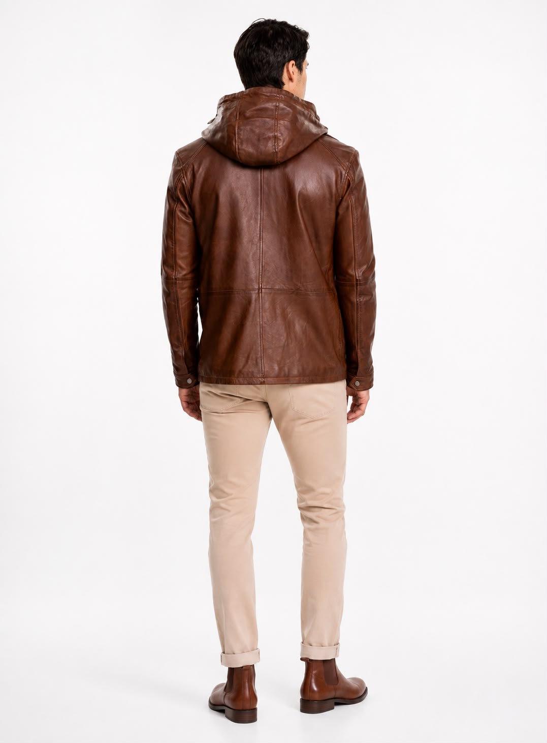 Varvatos Leather Jacket