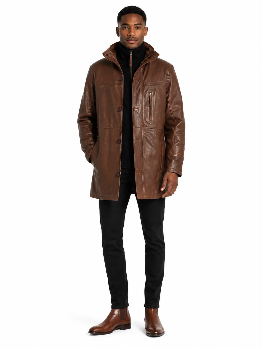MARC JACKET GENUINE LEATHER