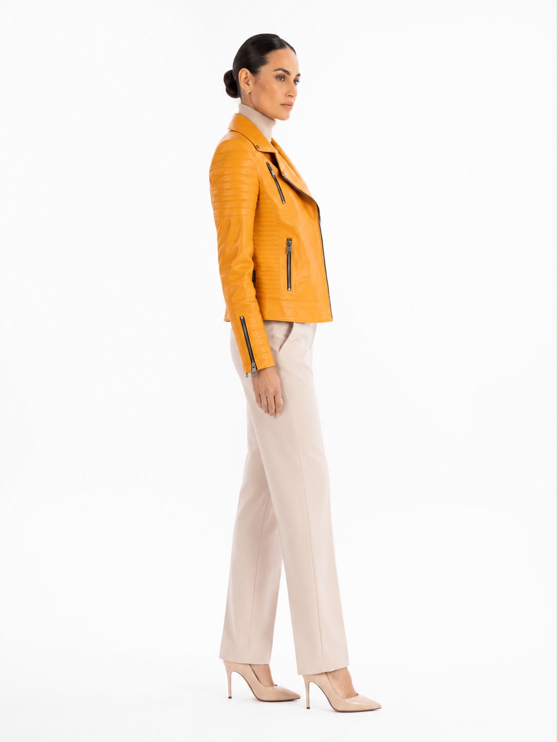 KIARA BIKER LEATHER JACKET-thumbmail-3