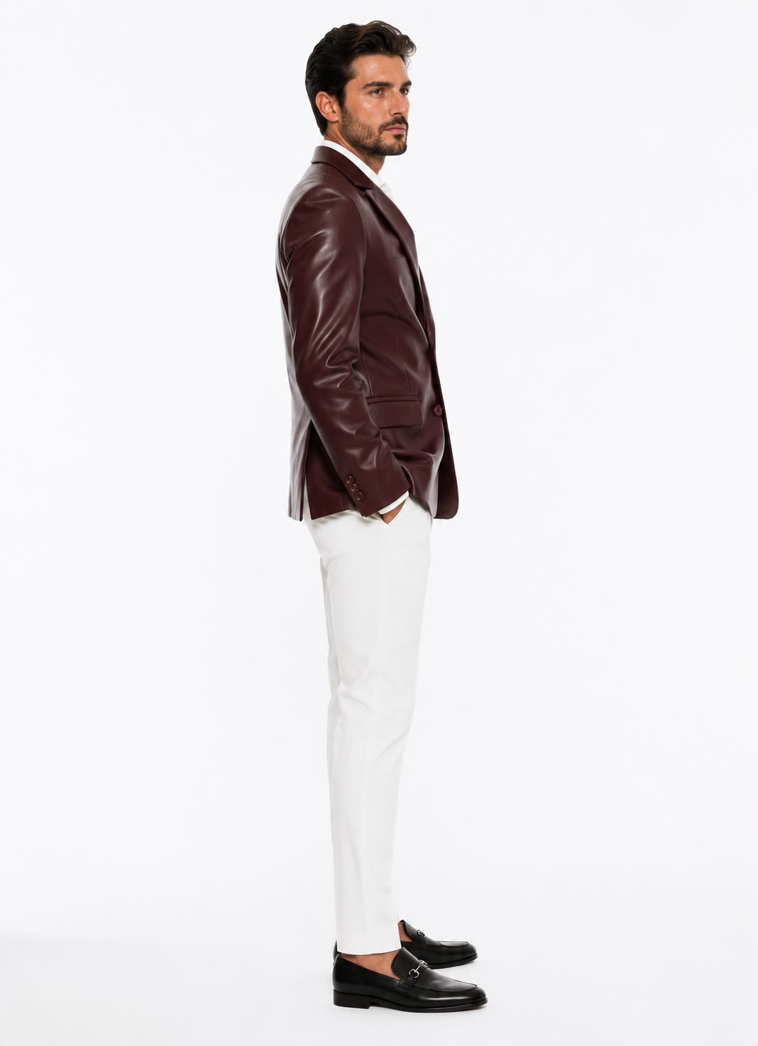 Angelo Leather Blazer-thumbmail-3