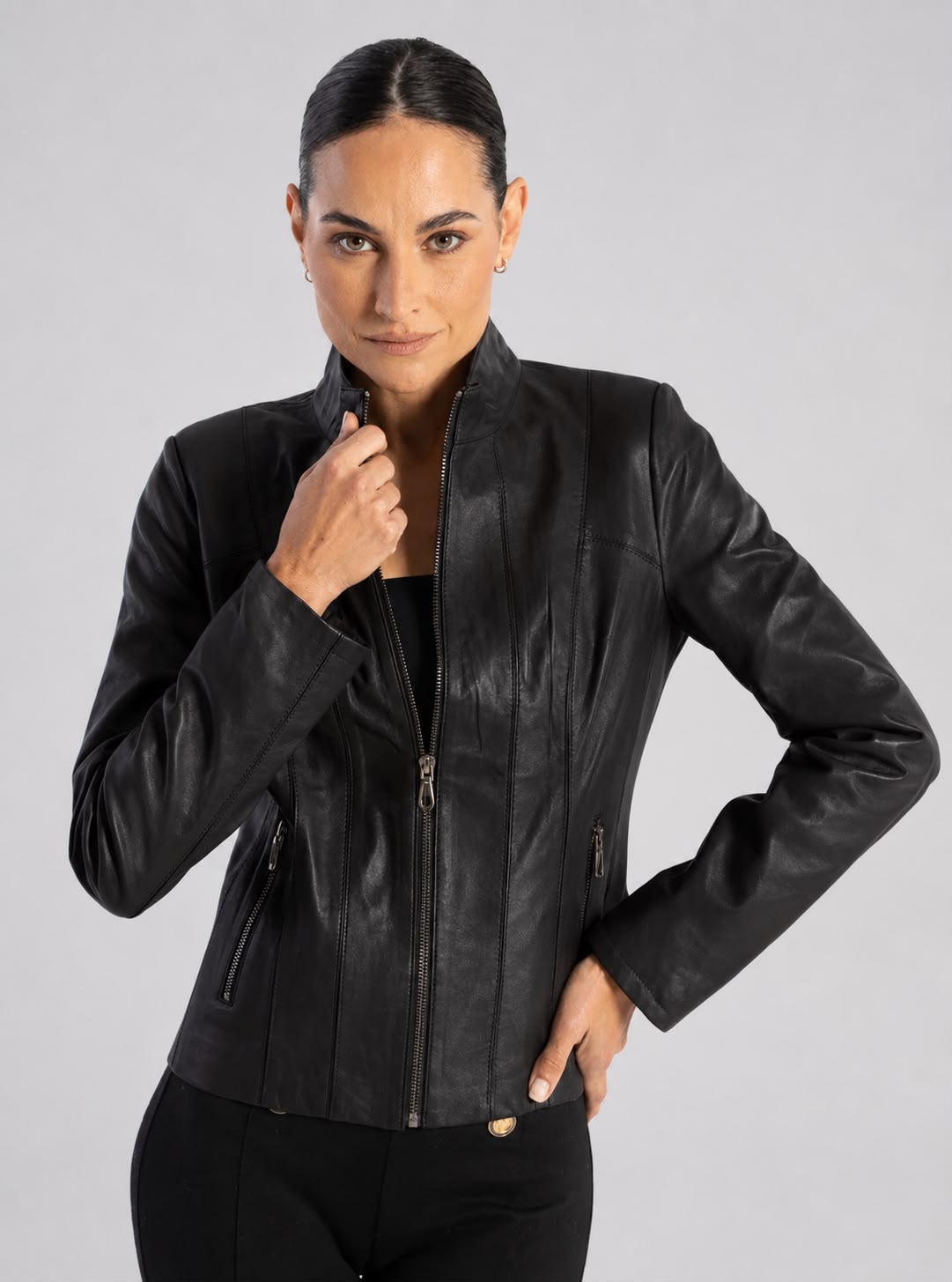 Maureen LEATHER JACKET