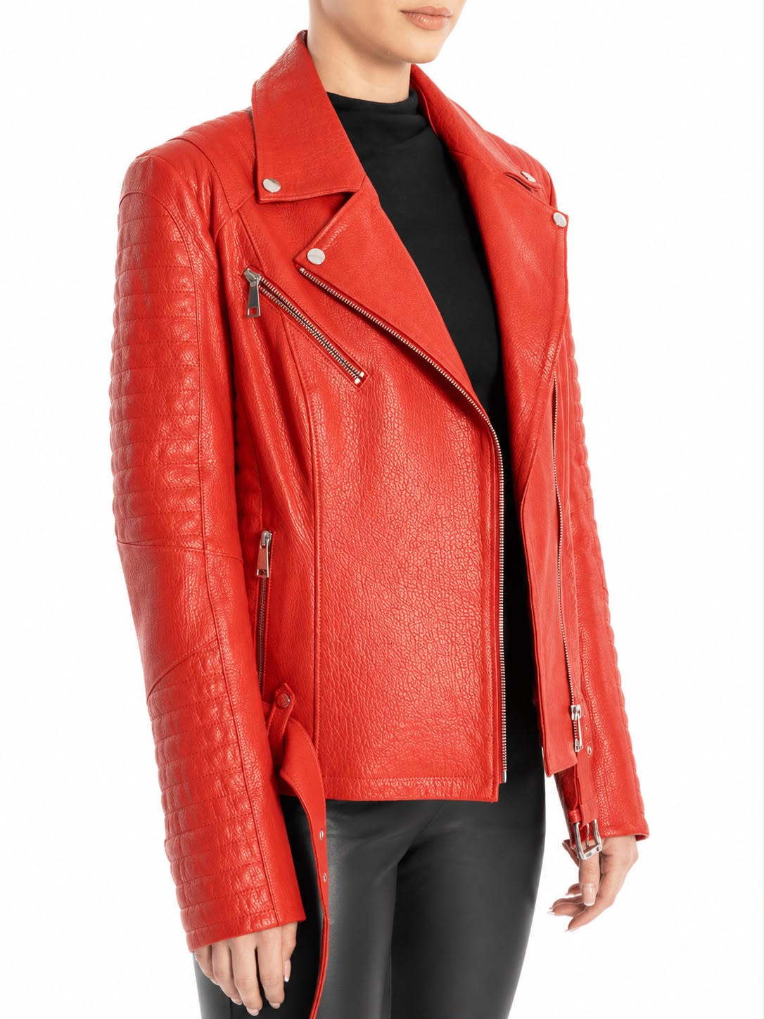 Kassandra Biker Leather Jacket-thumbmail-3