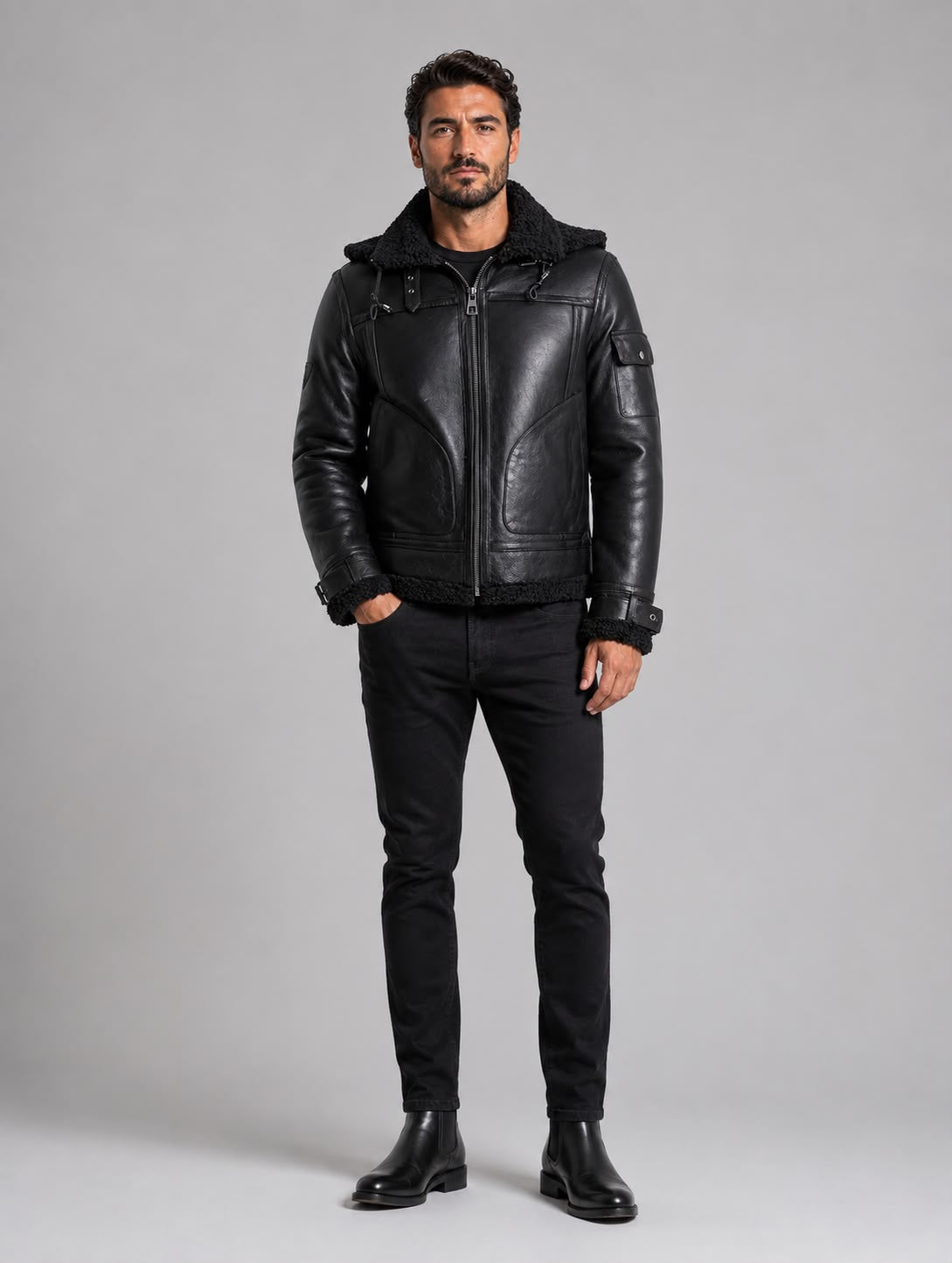 MATÉO Sheepskin Jacket