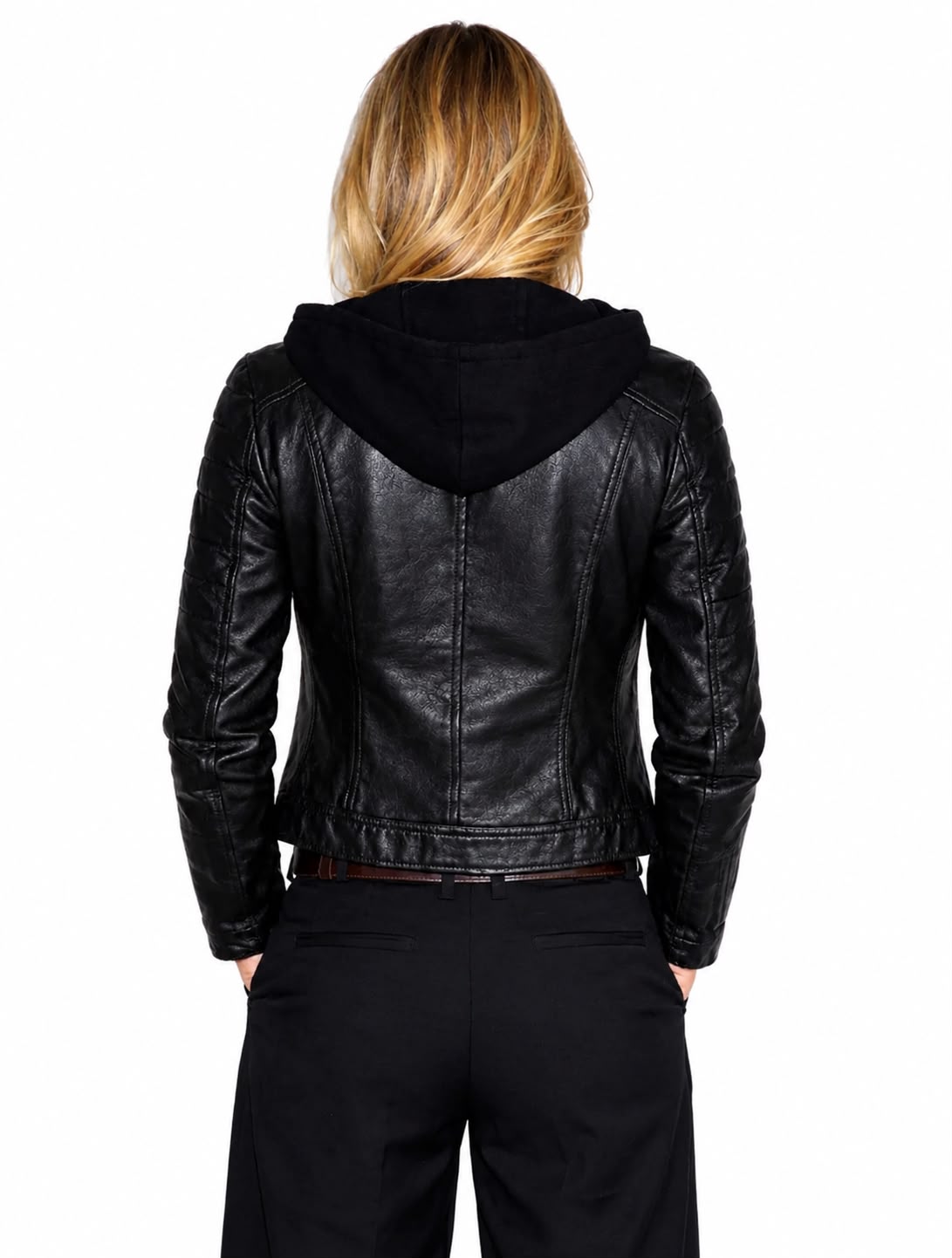 REBECCA BIKER LEATHER JACKET-thumbmail-3