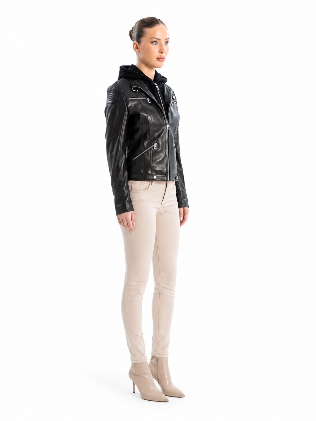 Alisa Biker Leather Jacket-thumbmail-5