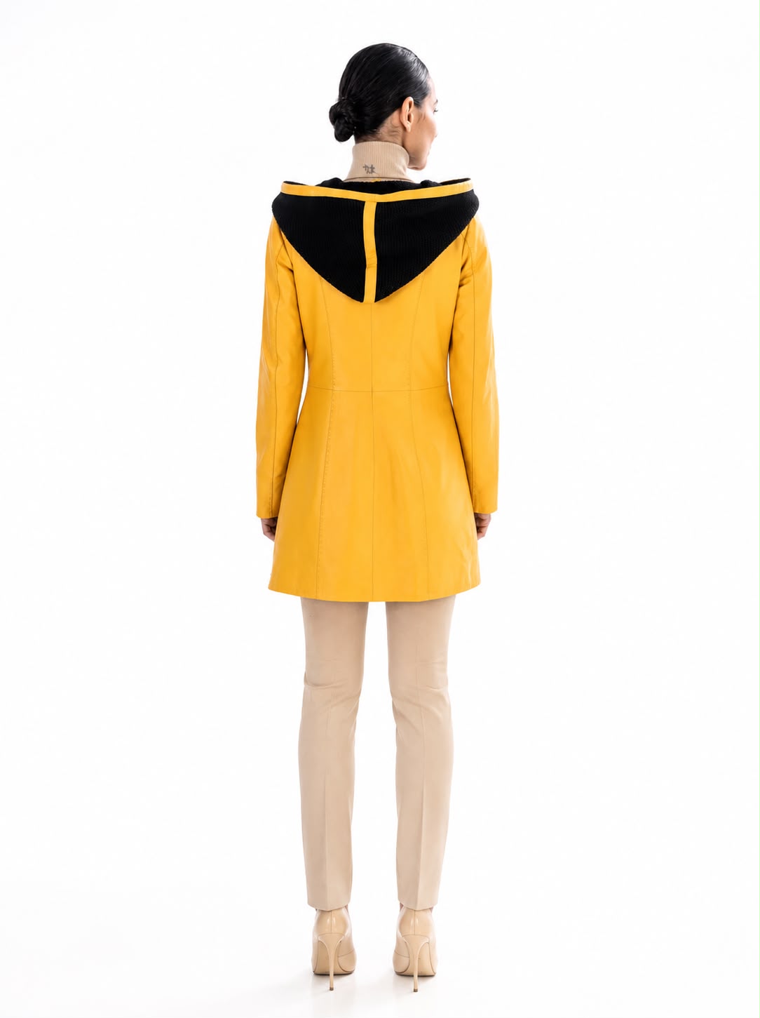 Lucie Leather Trench Coat-thumbmail-2