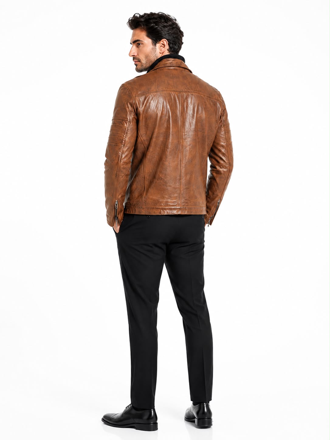Baldwin Leather Jacket