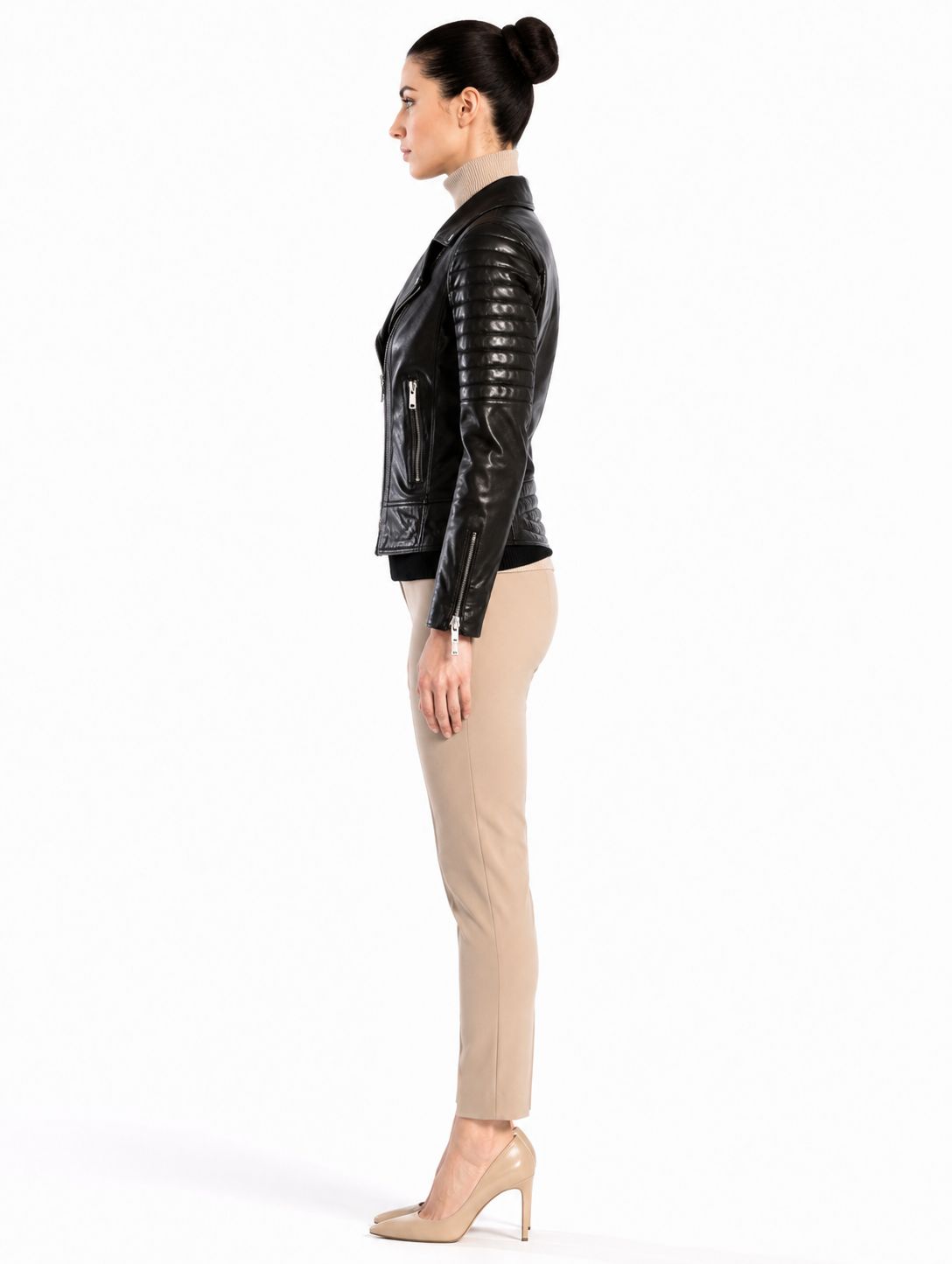 Irene Biker leather Jacket-thumbmail-3