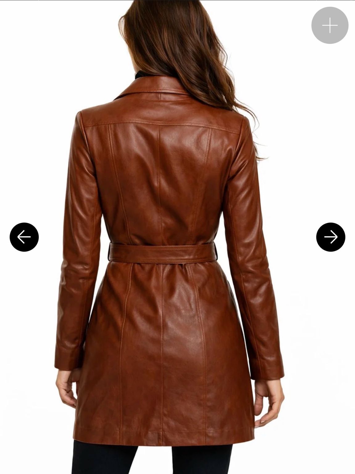 kasha  Leather Trench-thumbmail-4