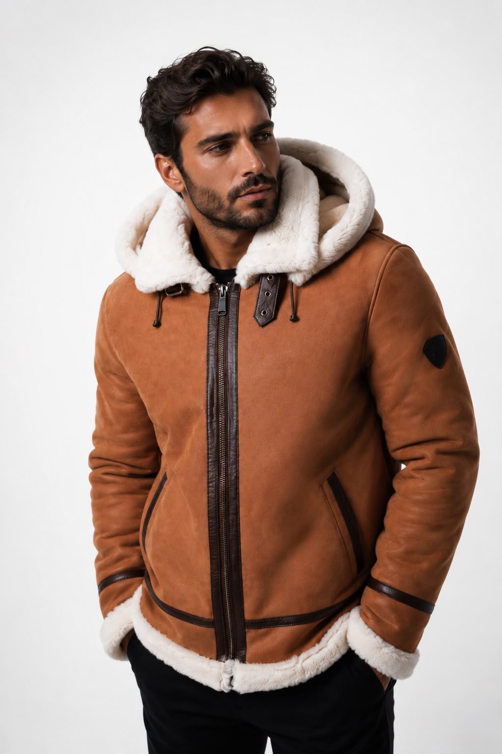 Theodore Shearling B3 Jacket-thumbmail-2