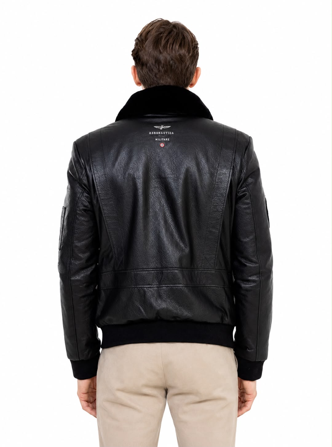 THOM genuine leather AVIATOR jacket