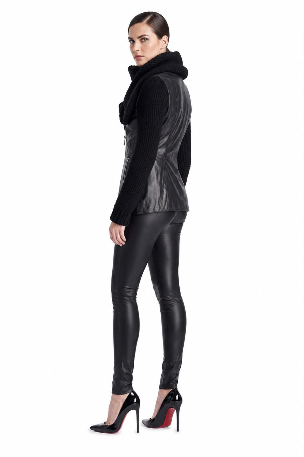 Ivory Leather Jacket-thumbmail-2