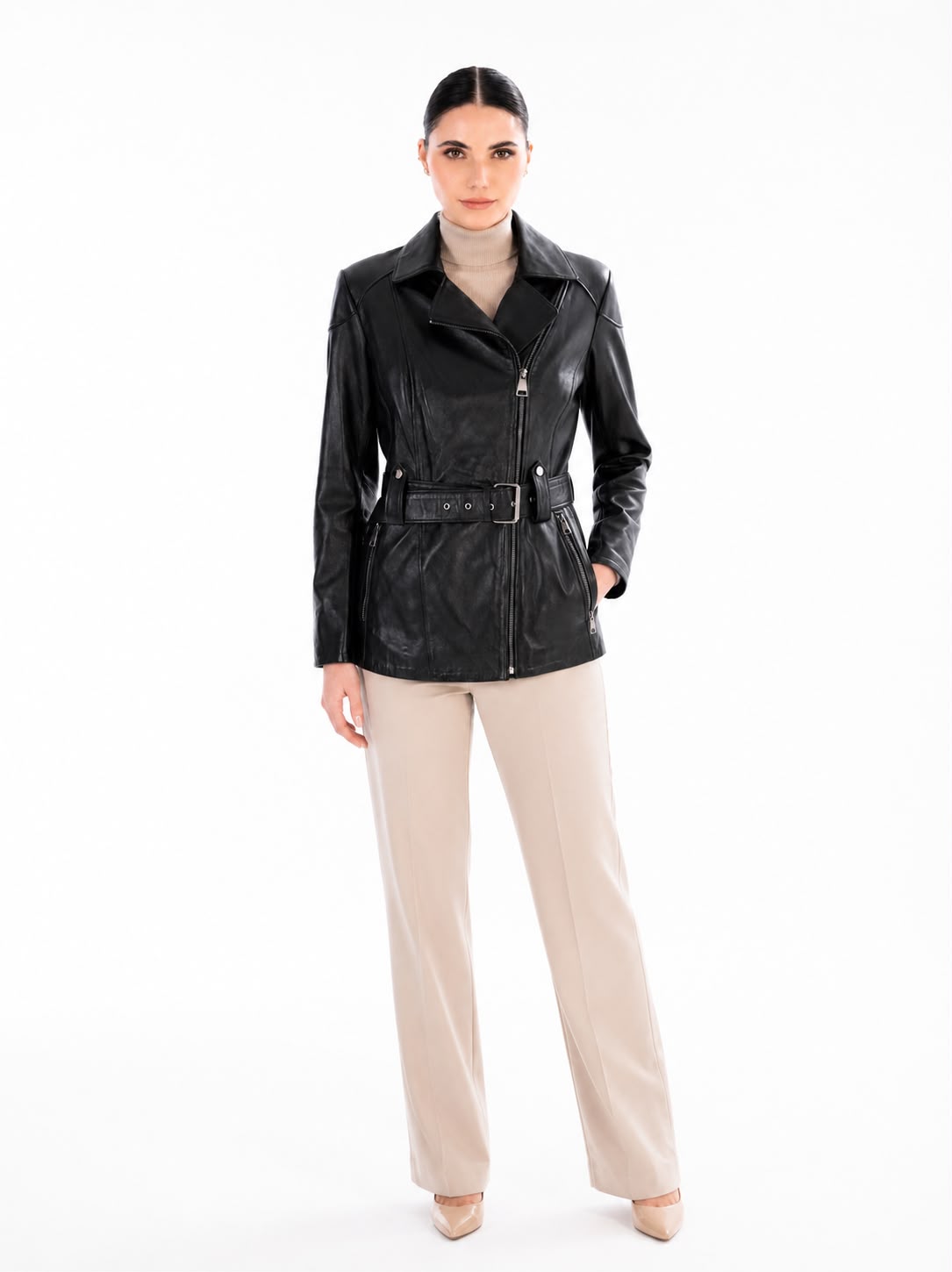 Milla leather jaket