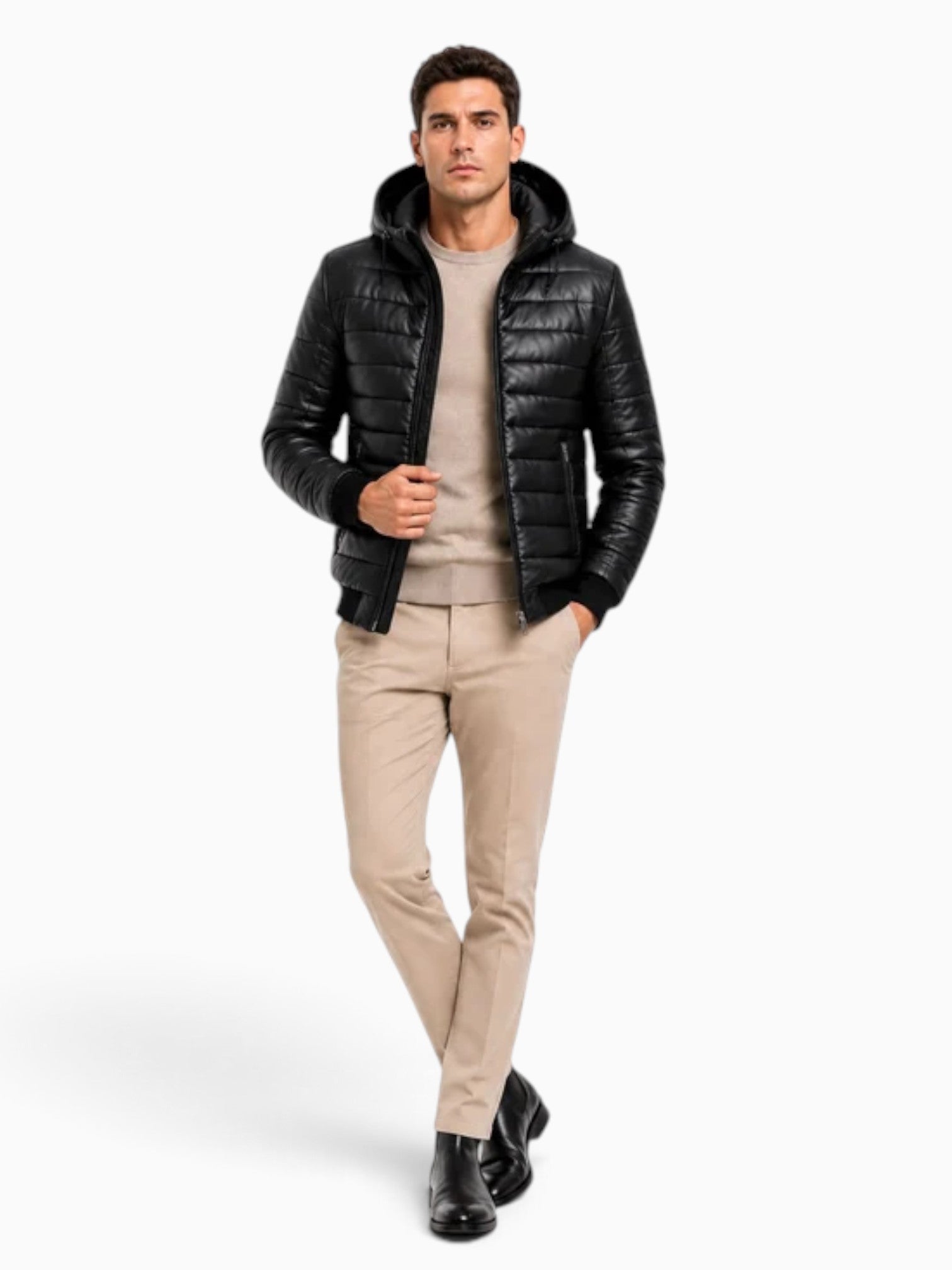 Atlis Leather Jacket