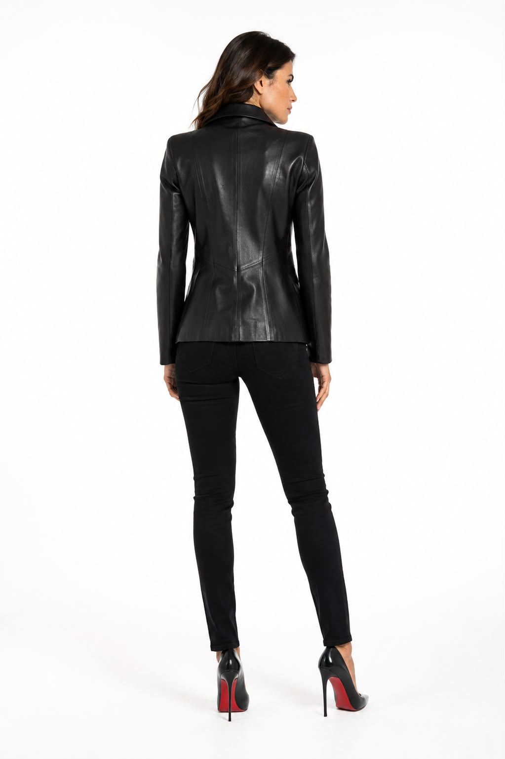 Daniela Leather Blazer-thumbmail-2