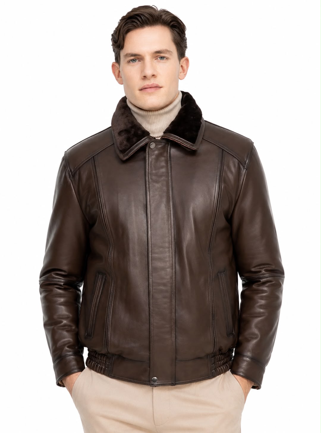 DAVID WITH REMOVABLE SHEARLING COLLAR-thumbmail-4