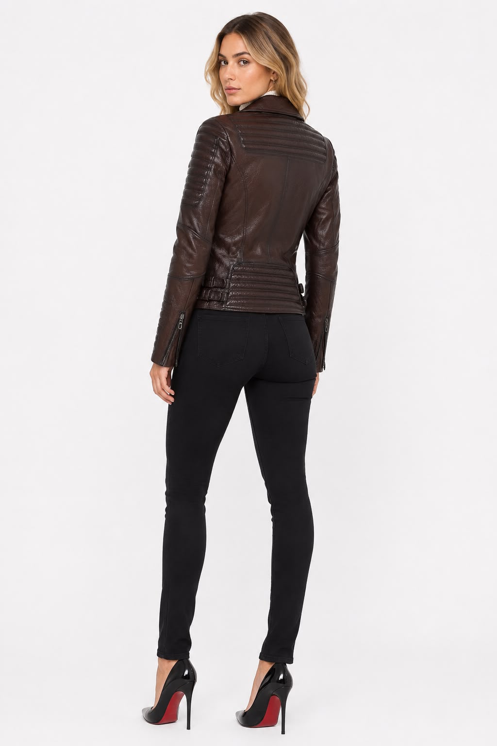 Sienna BIKER LEATHER JACKET