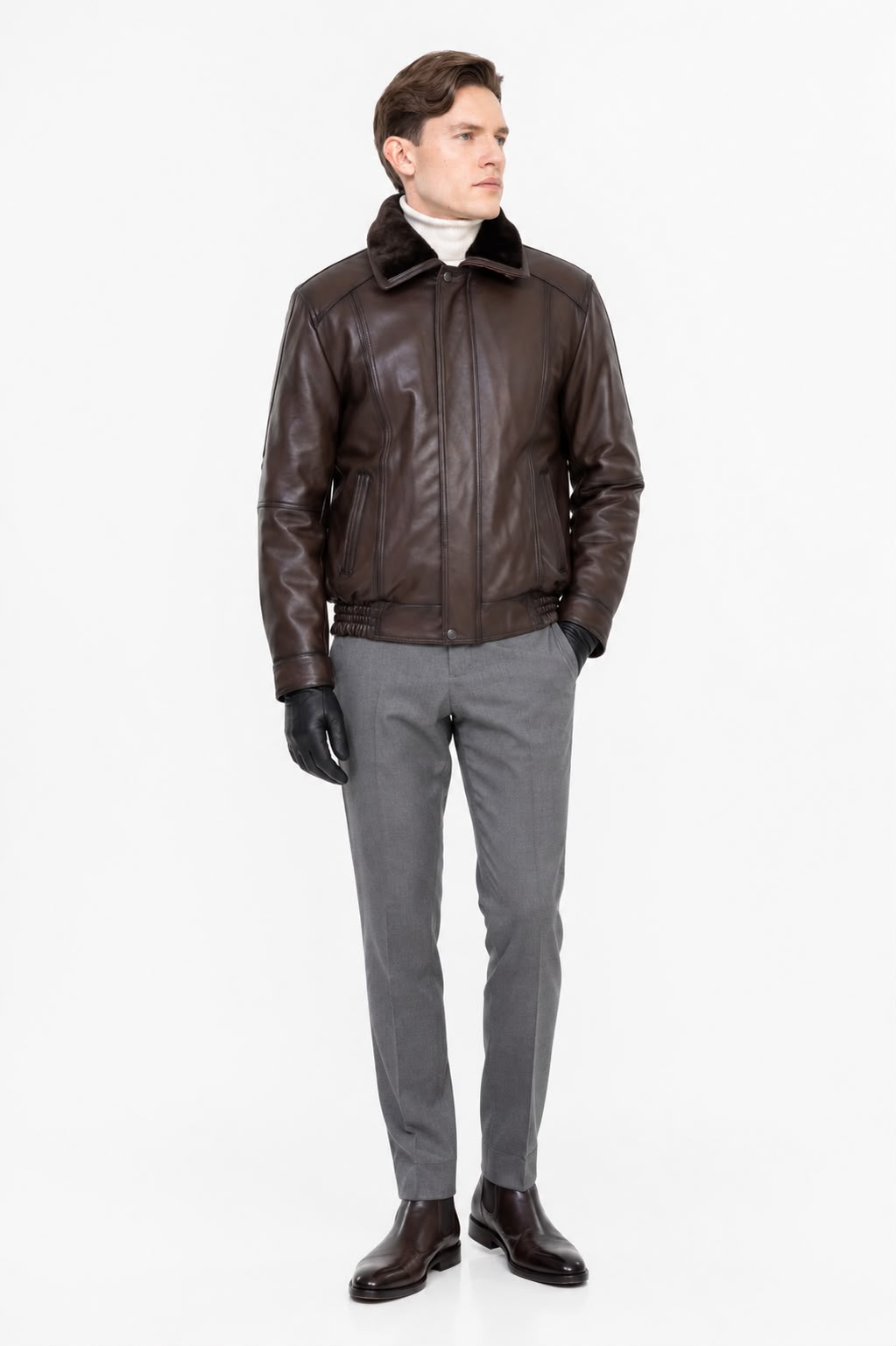 DAVID WITH REMOVABLE SHEARLING COLLAR-thumbmail-6