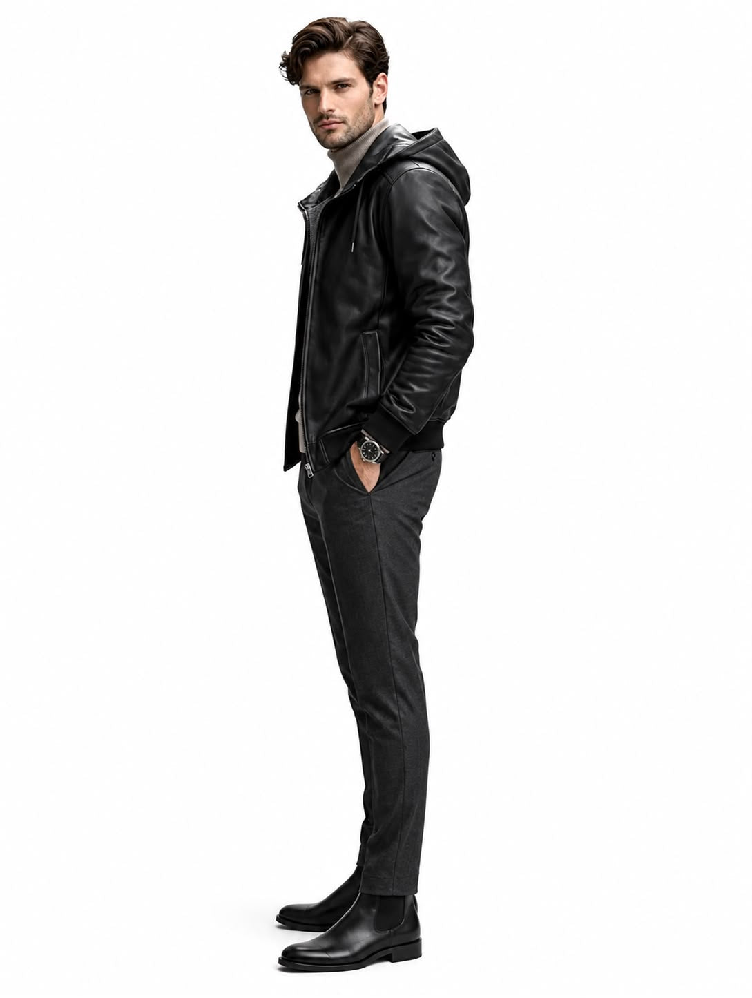 DANTE Bomber Leather Jacket-thumbmail-6