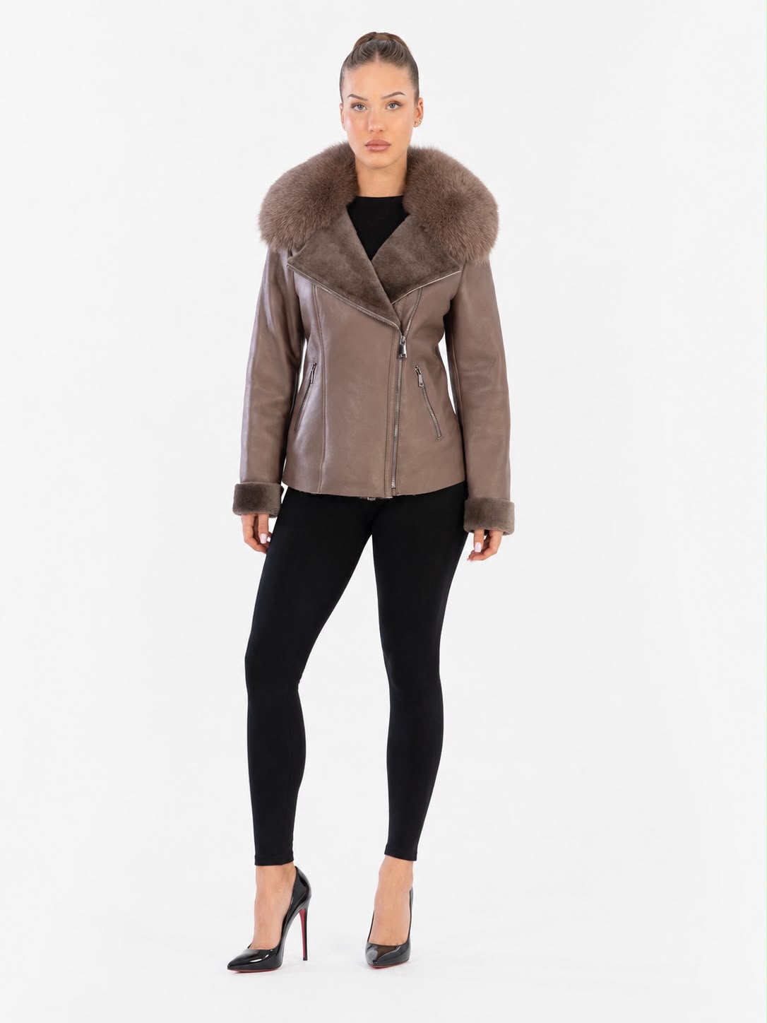YARA  shearling jacket-thumbmail-5