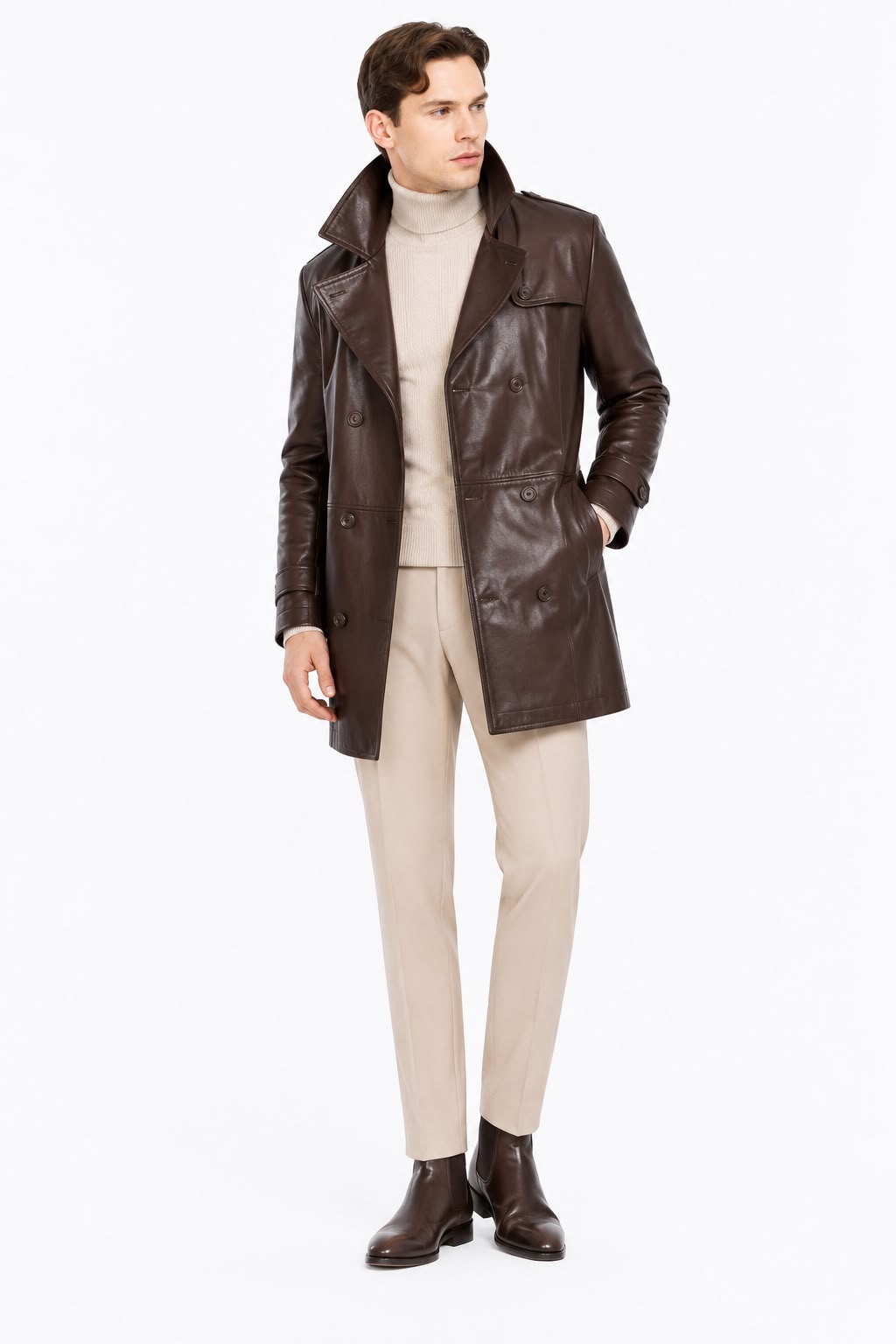 Tony trench Leather coat-thumbmail-5