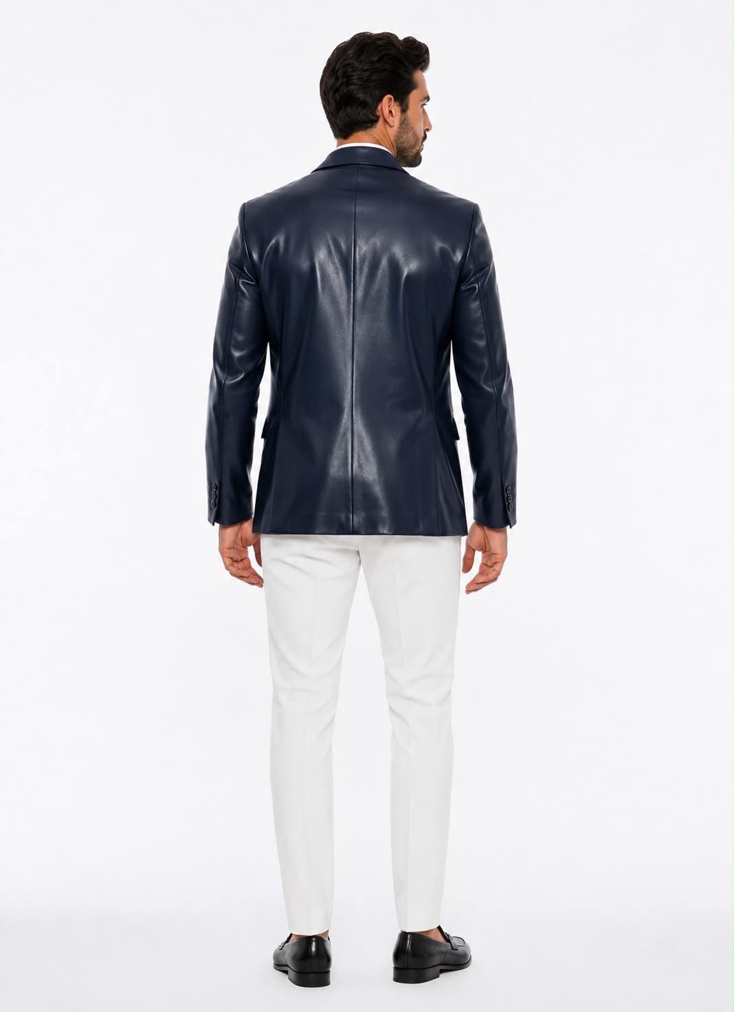 Angelo Leather Blazer-thumbmail-2