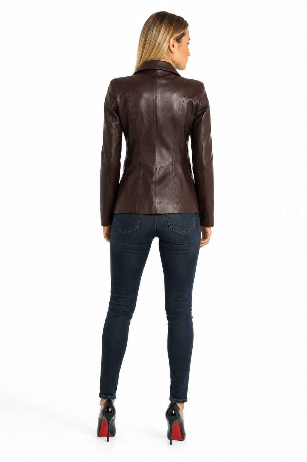 Daniela Leather Blazer-thumbmail-2