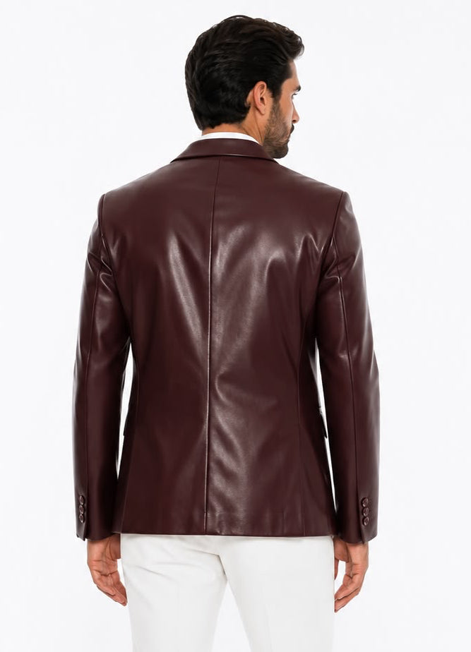 Angelo Leather Blazer-thumbmail-5