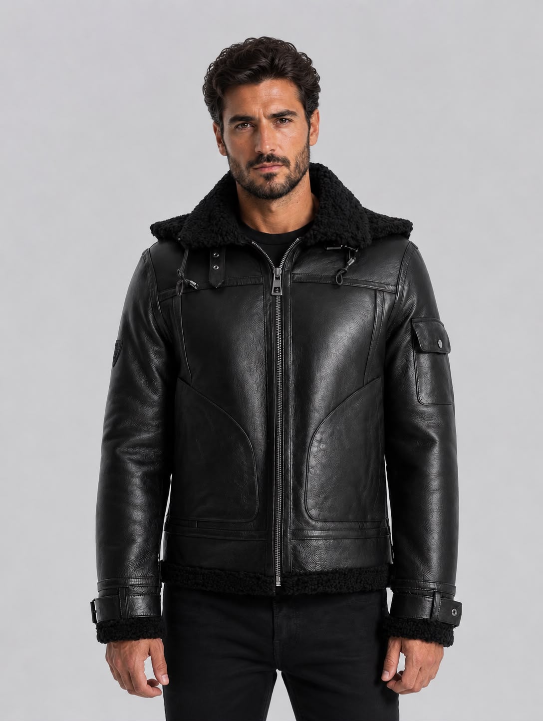 MATÉO Sheepskin Jacket