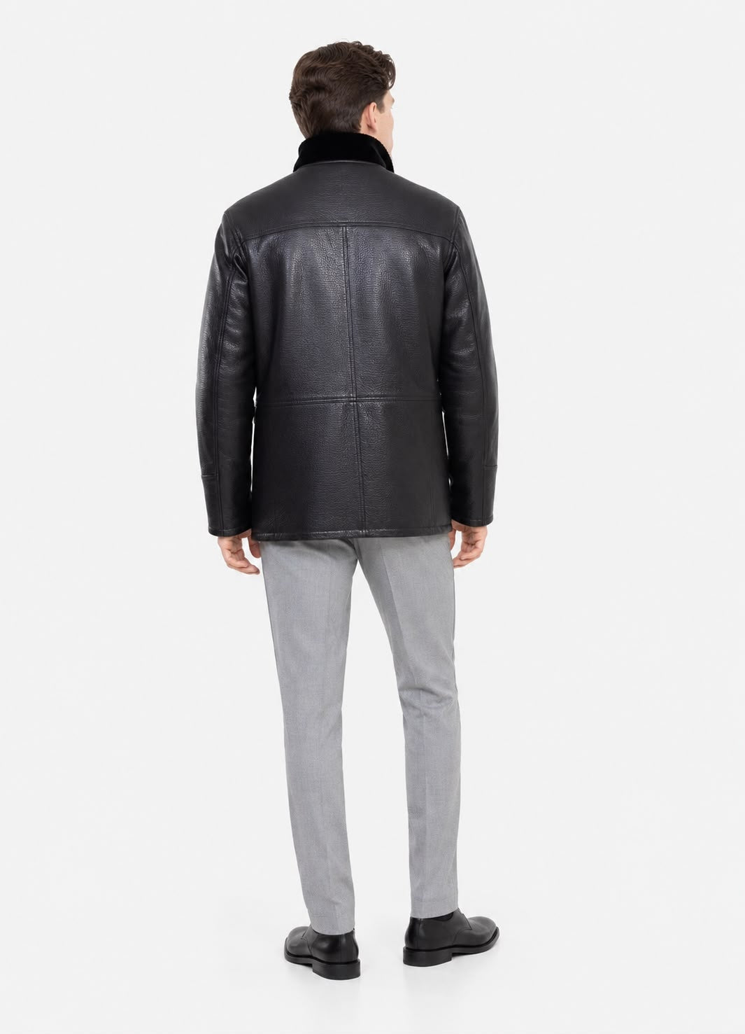 TYLER MEN'S SHEARLING  JACKET