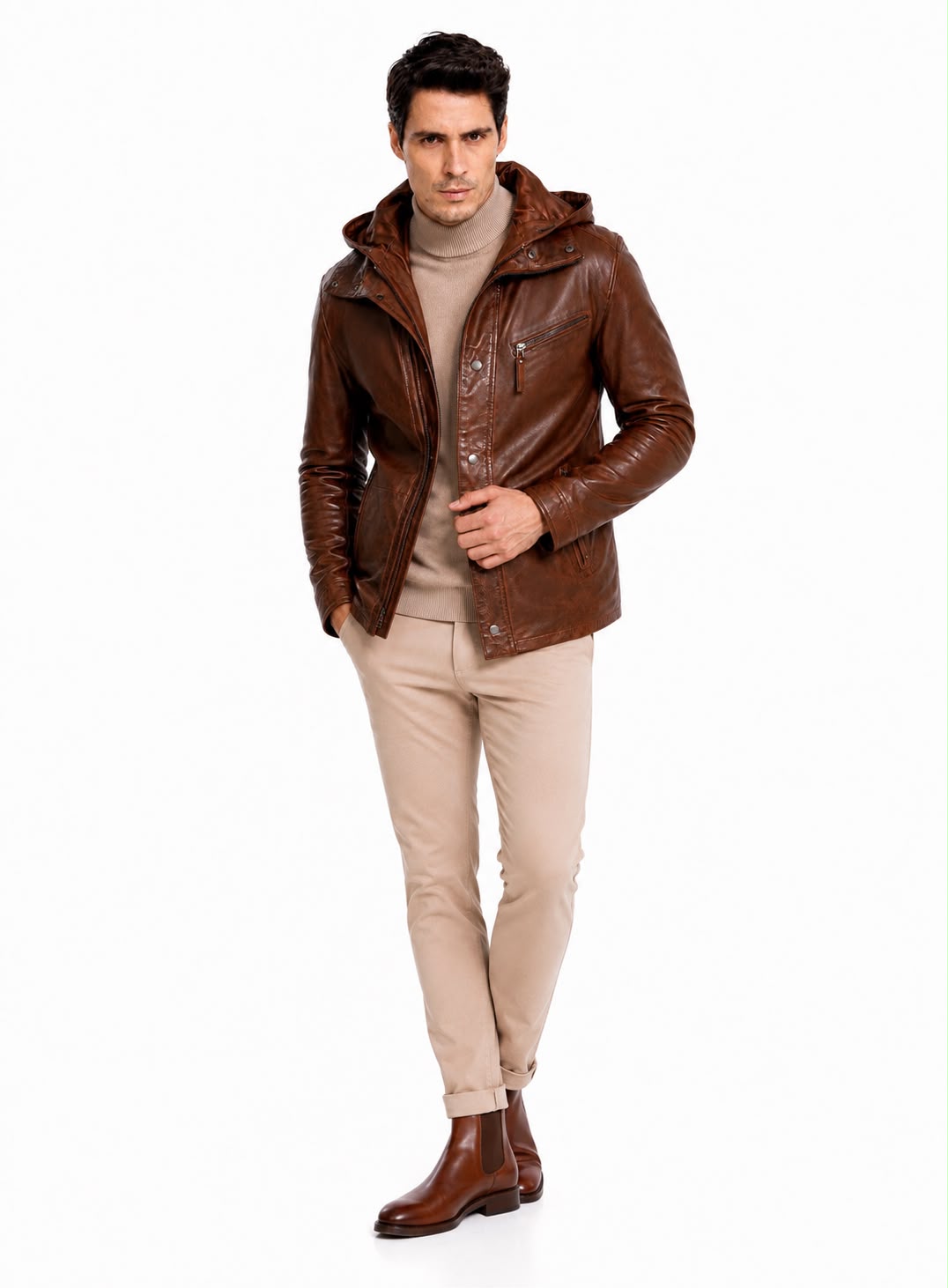 Varvatos Leather Jacket
