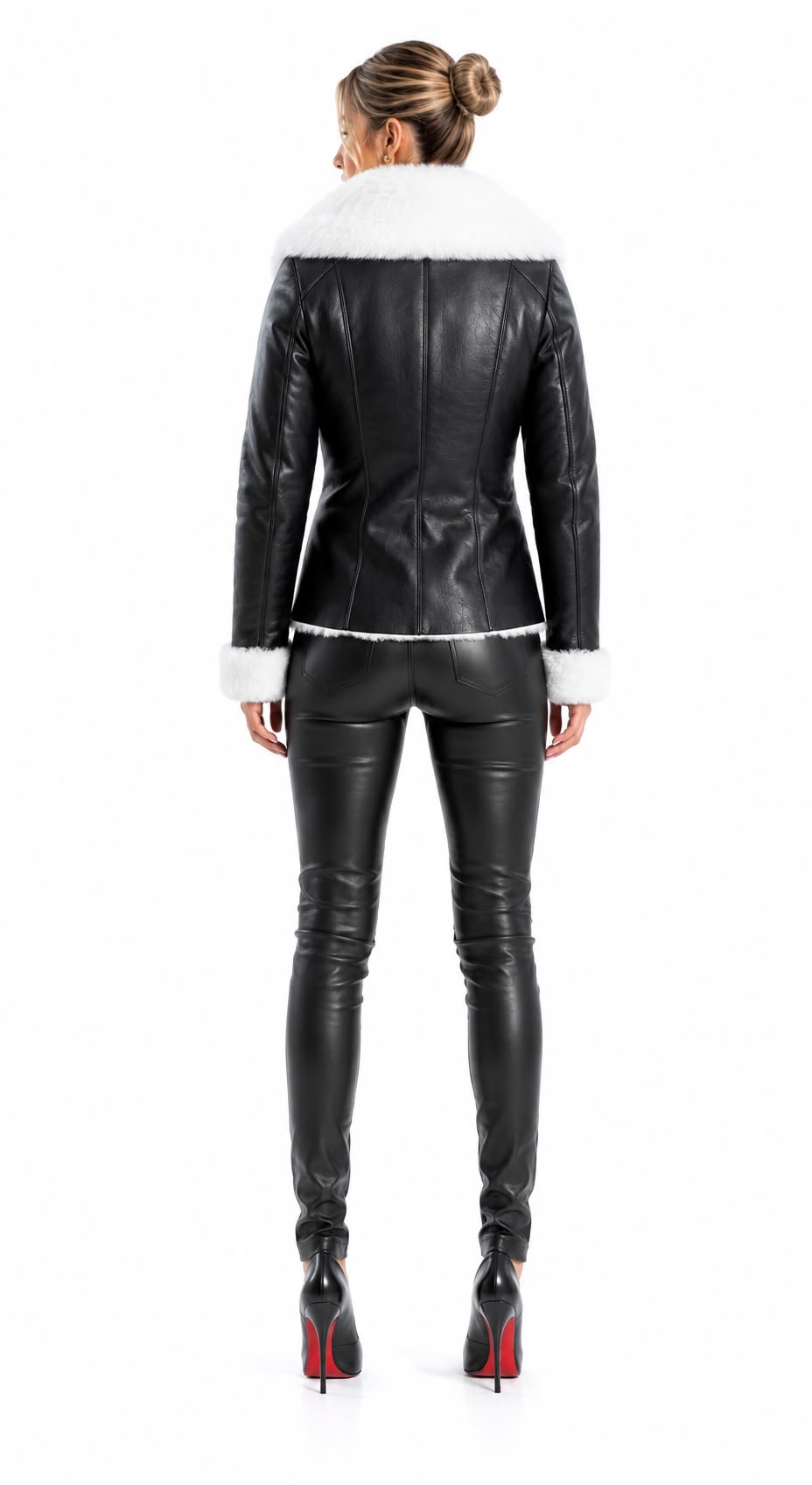 Alicya Real Shearling -Fox Jacket-thumbmail-4