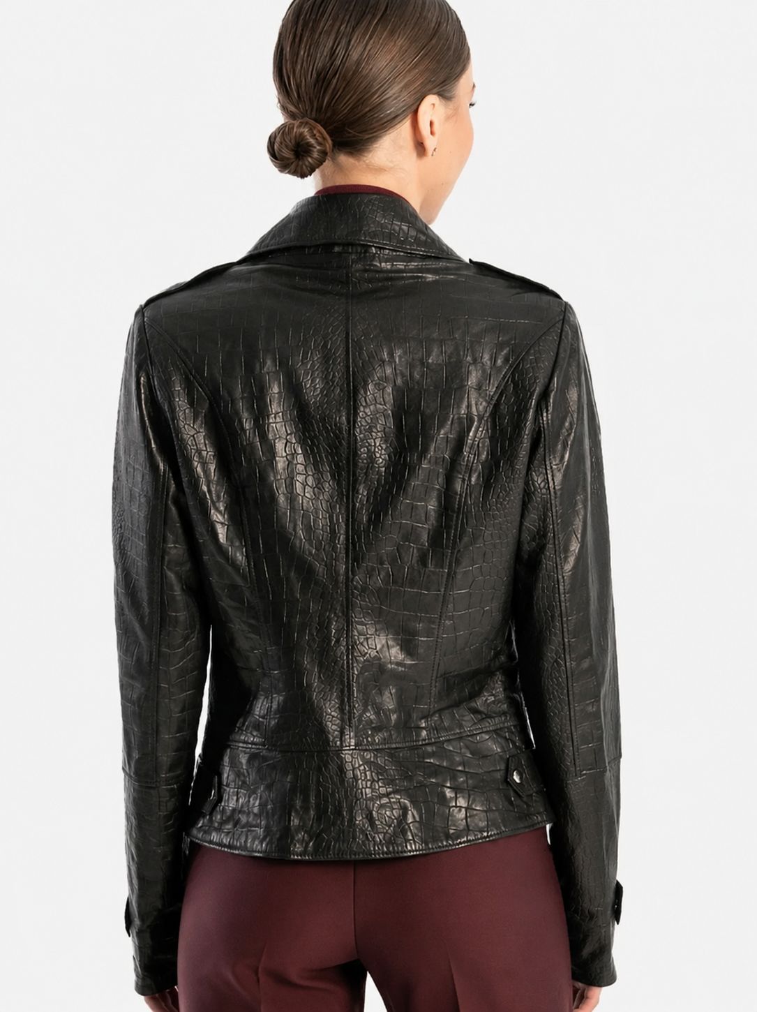 Glory leather Biker jacket-thumbmail-6