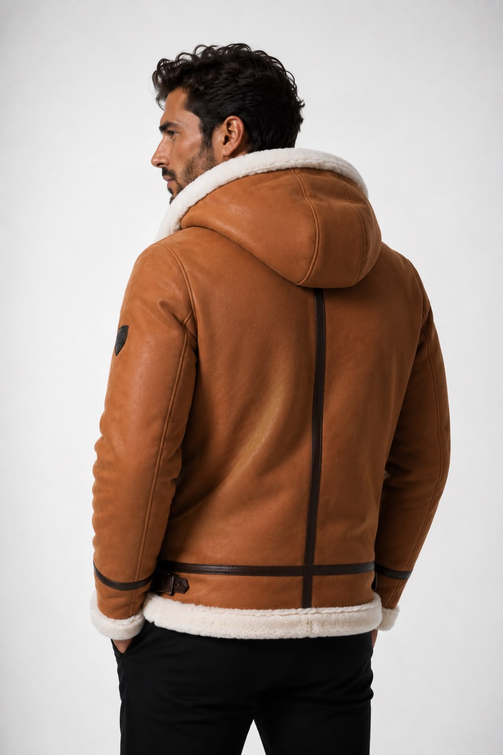 Theodore Shearling B3 Jacket-thumbmail-4