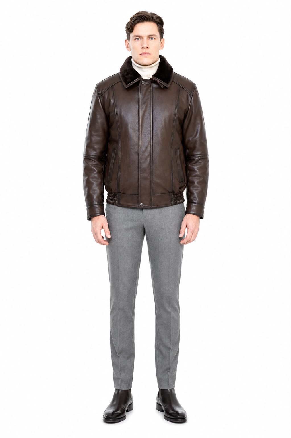 DAVID WITH REMOVABLE SHEARLING COLLAR-thumbmail-3