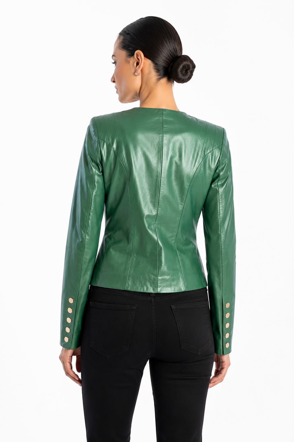 LÉNA LEATHER JACKET