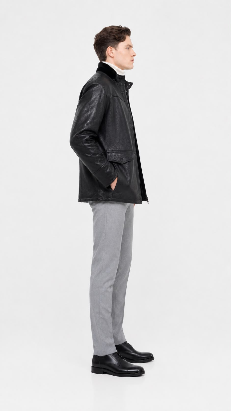 TYLER MEN'S SHEARLING  JACKET-thumbmail-3