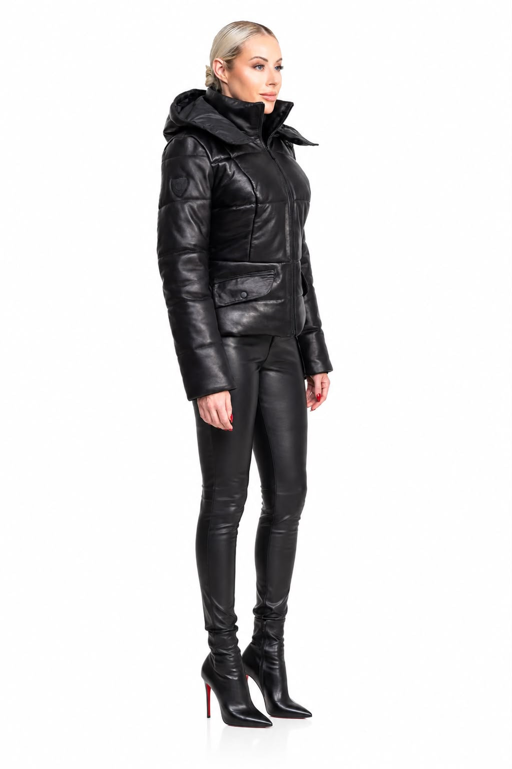Chloé Leather Jacket-thumbmail-4