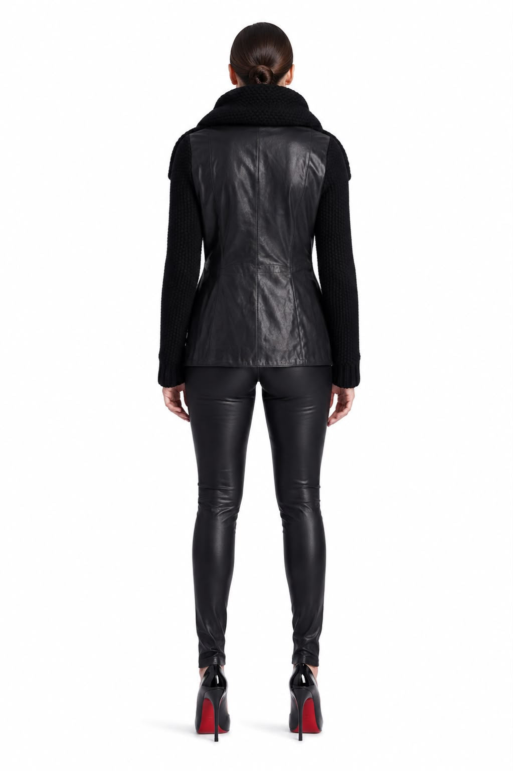 Ivory Leather Jacket-thumbmail-4