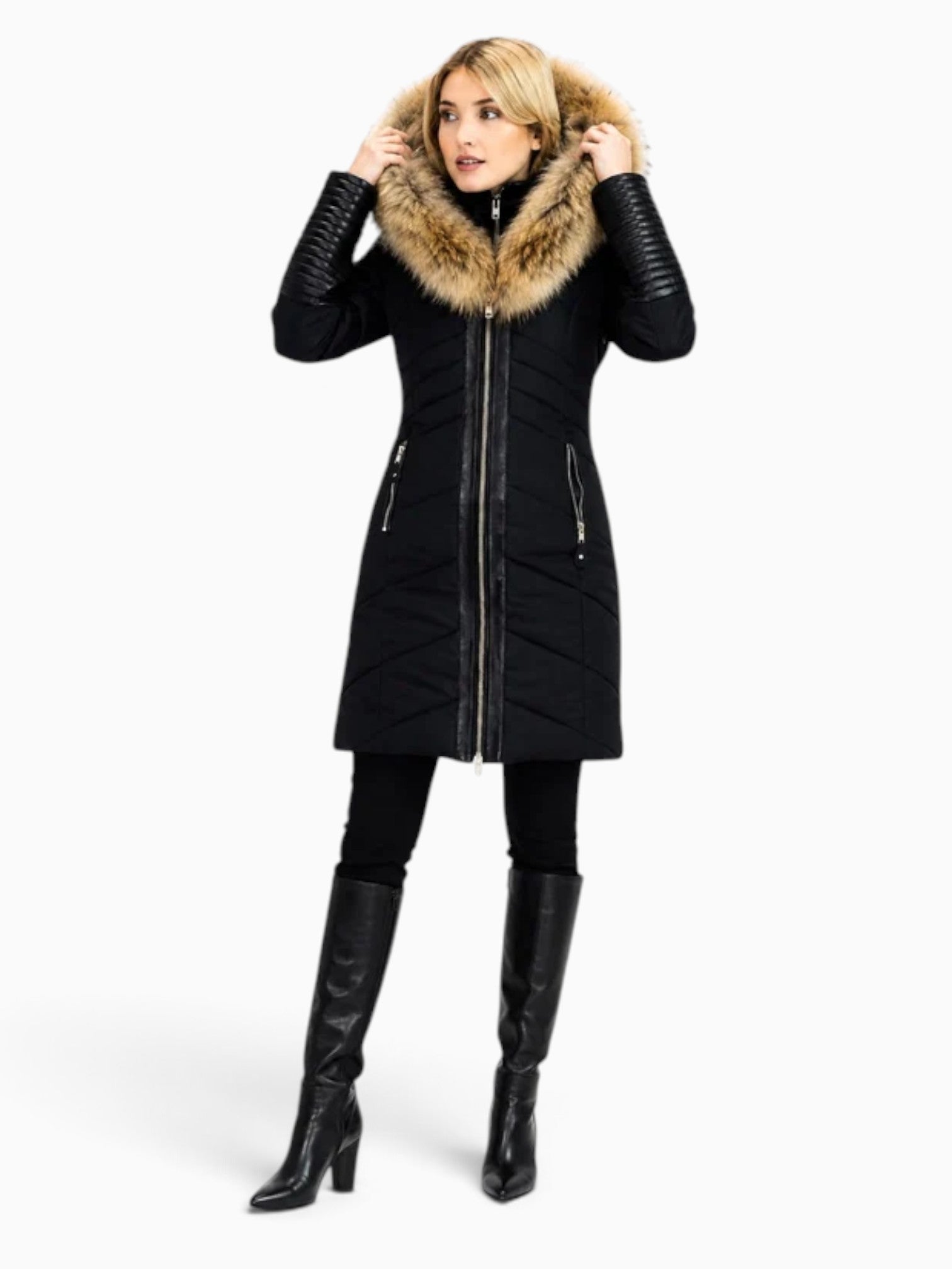 Hailey Parka With  Natural Fur-thumbmail-4