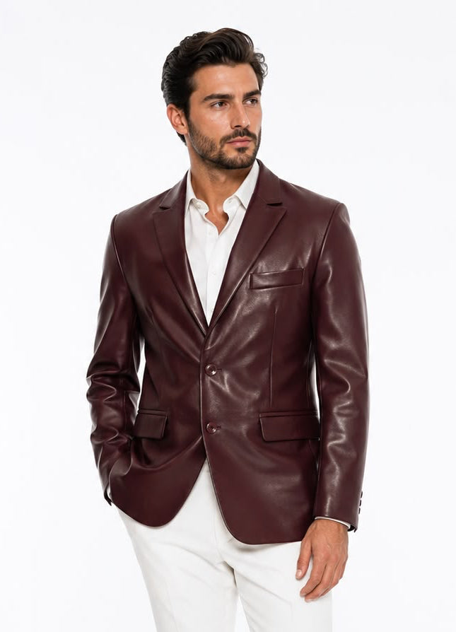 Angelo Leather Blazer-thumbmail-4