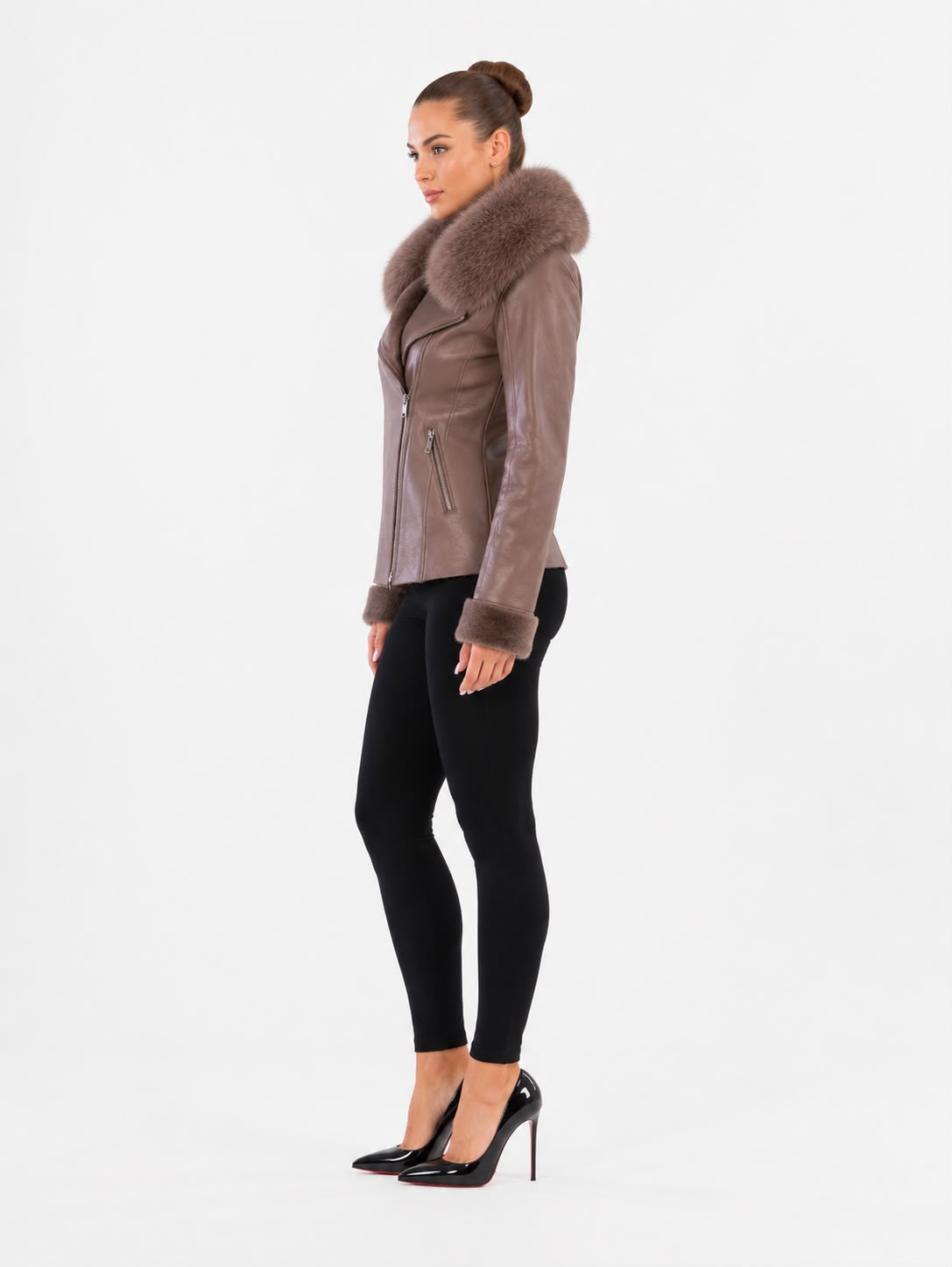 YARA  shearling jacket-thumbmail-4