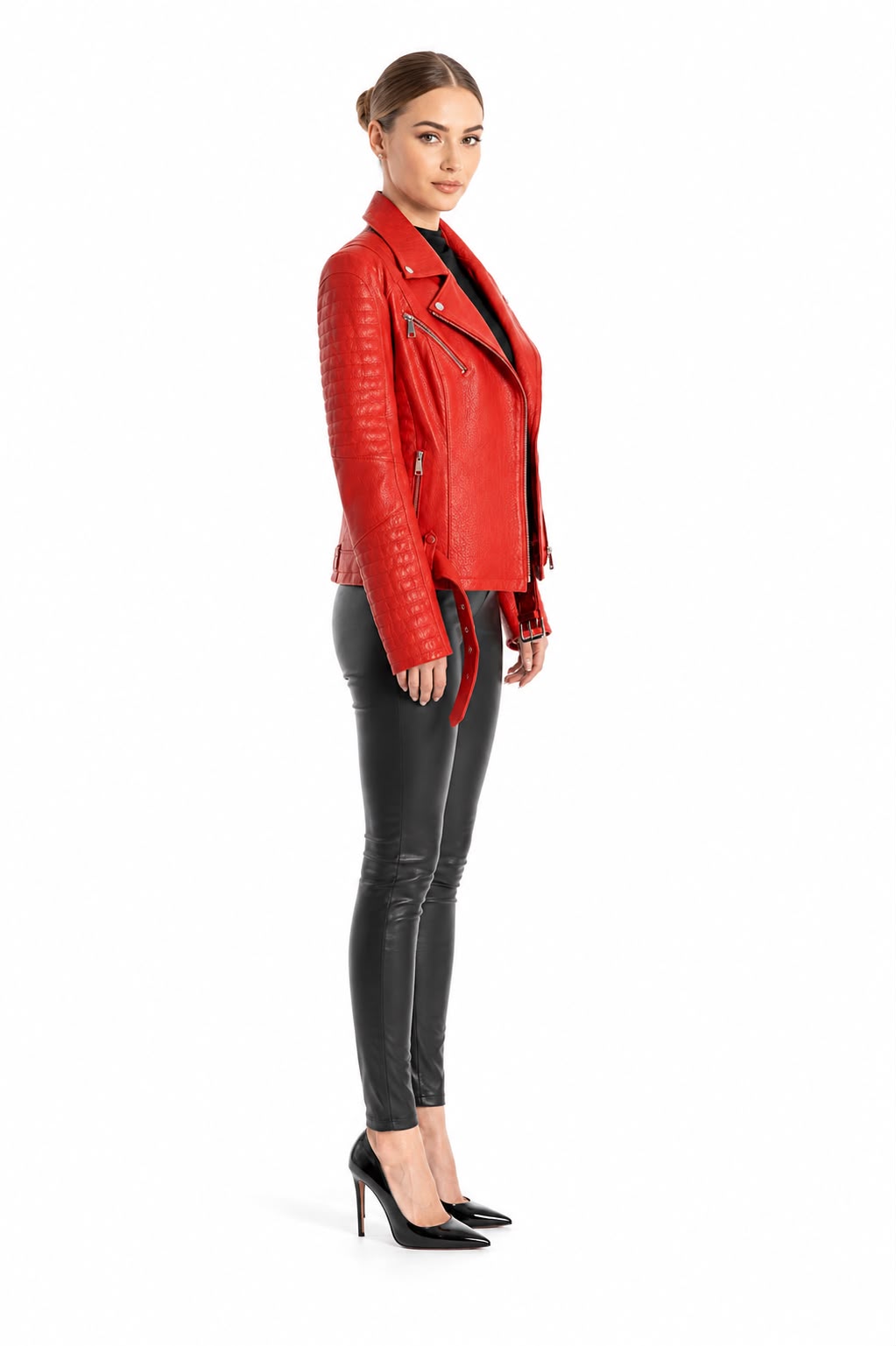 Kassandra Biker Leather Jacket-thumbmail-5