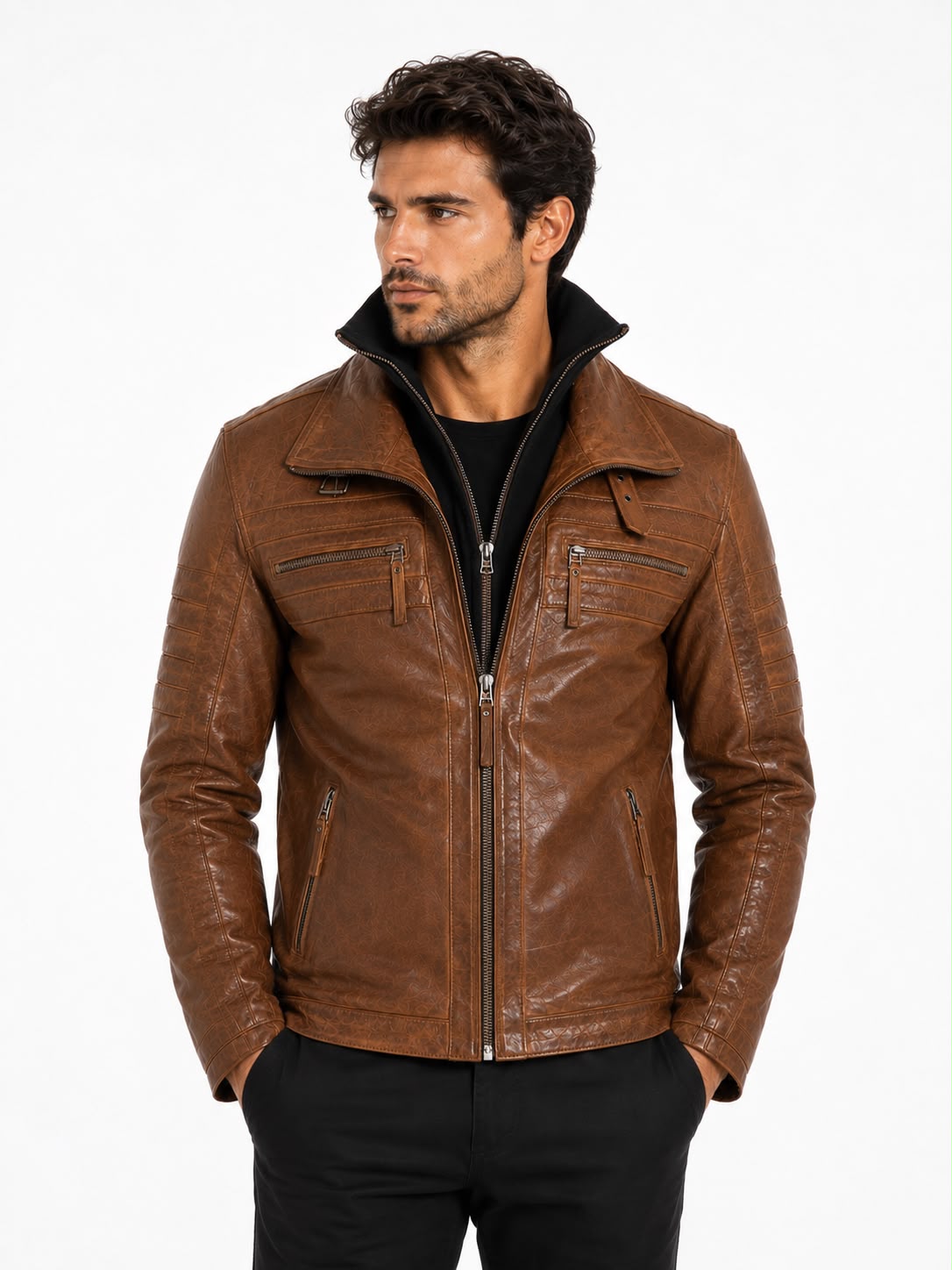 Baldwin Leather Jacket