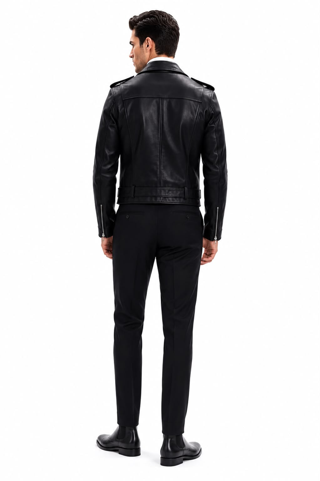 AMIRI BIKER LESTHER JACKET